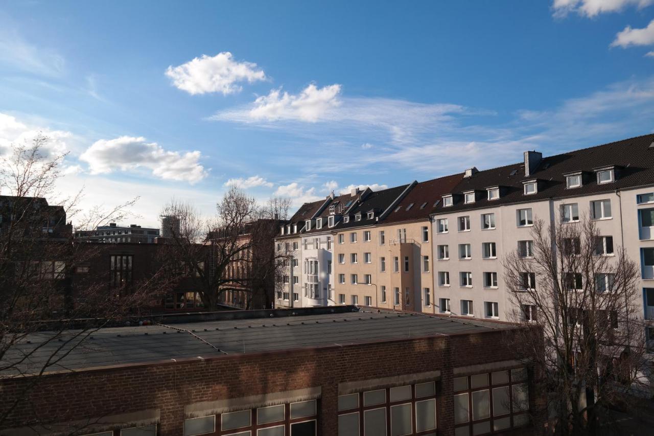 City Düsseldorf/pempelfort Apartment